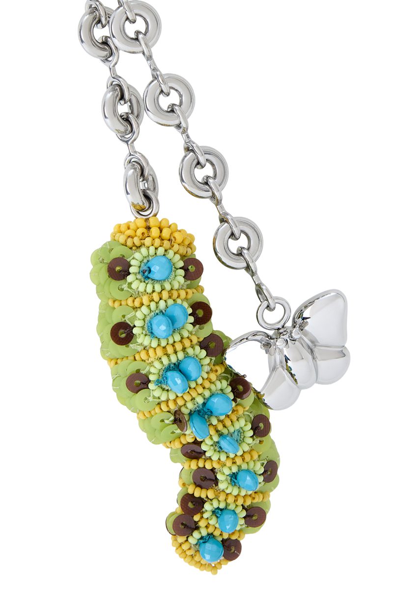 Loewe Caterpillar chain charm