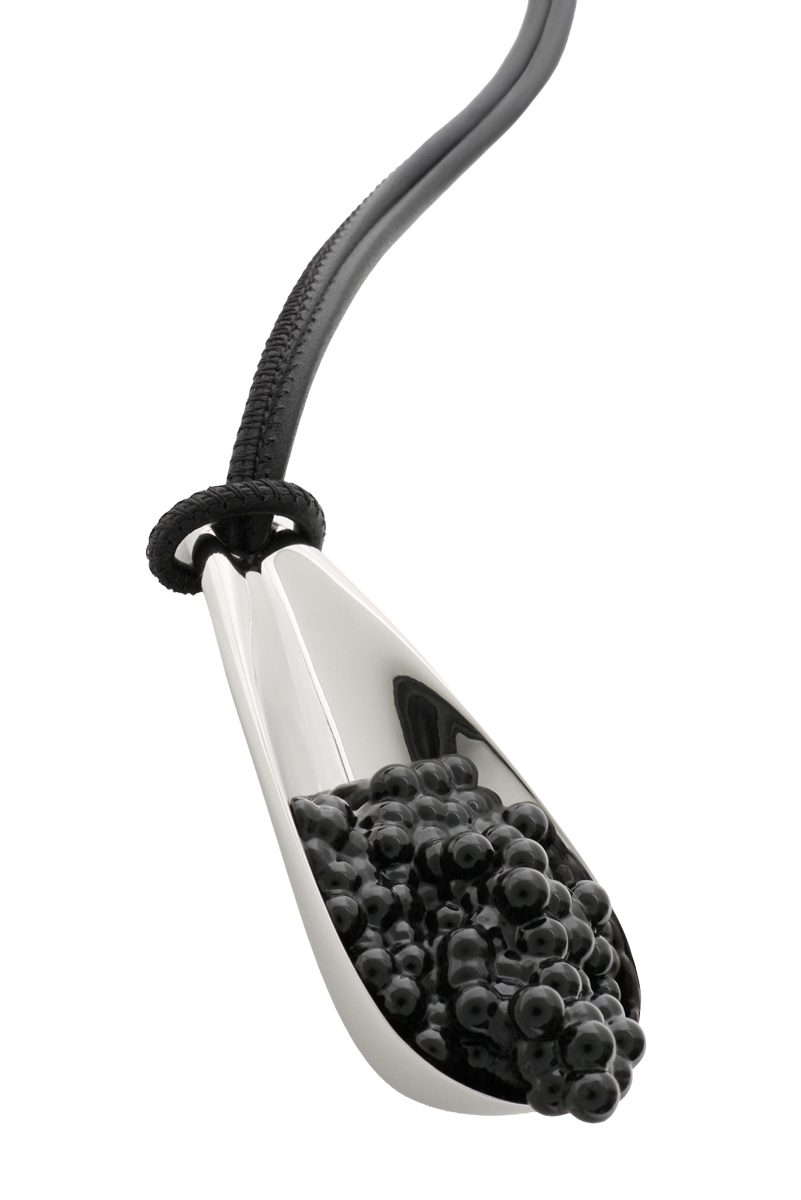 Loewe Caviar spoon charm