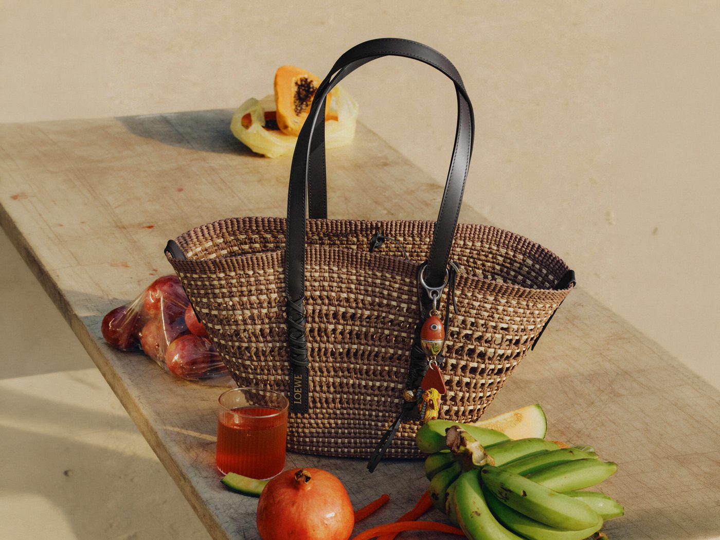 The Best Loewe Bag Charms Right Now, From Fruits And Flowers To Fashion Fantasy