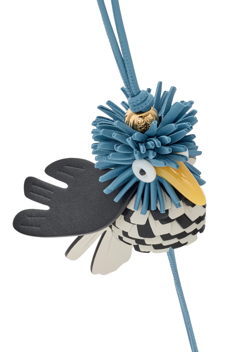 Loewe Hoopoe bird charm