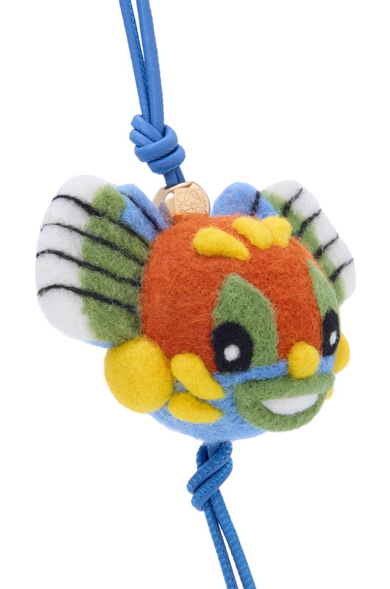 Loewe Knight Cat charm