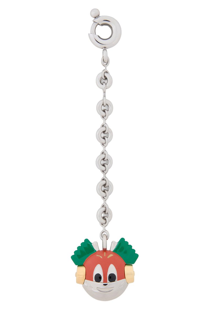 Loewe Knight Cat keyring