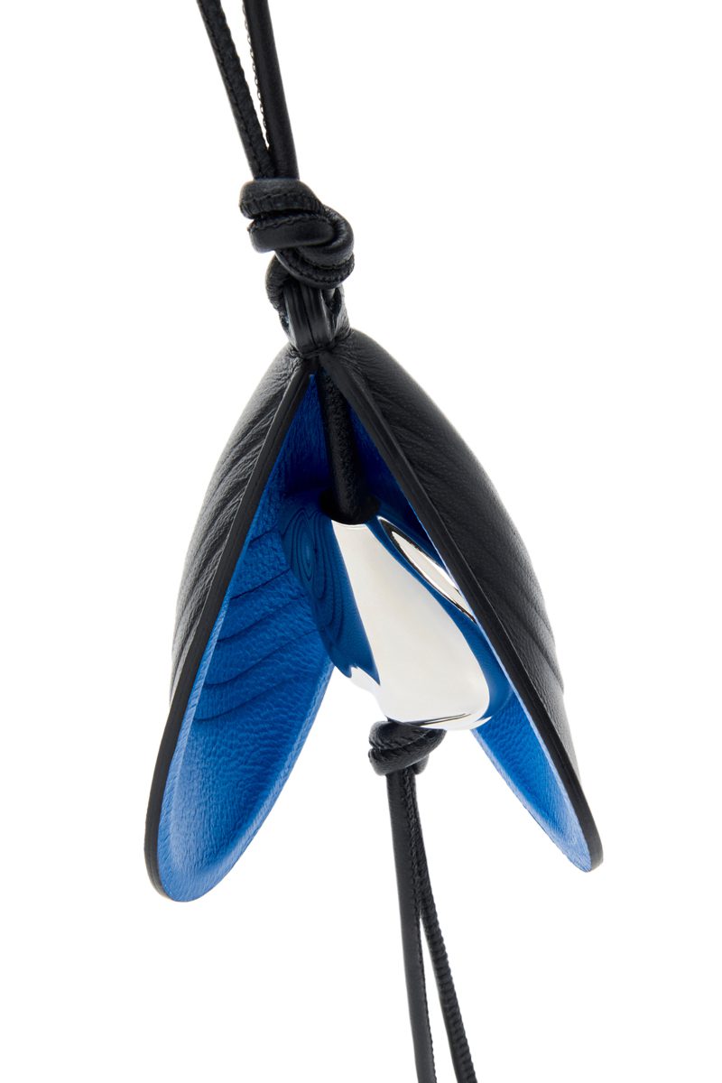 Loewe Shell charm in leather