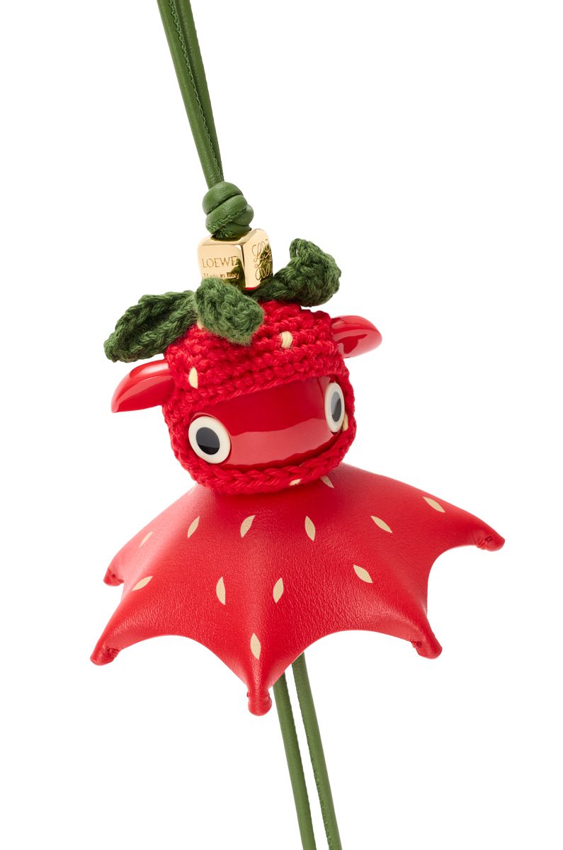 Loewe Strawberry charm