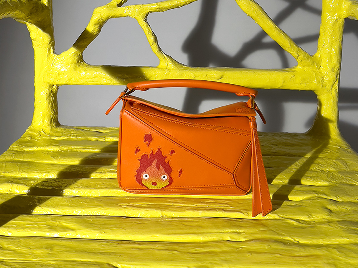 Loewe Collaborates With Howl’s Moving Castle On A Special Capsule Collection