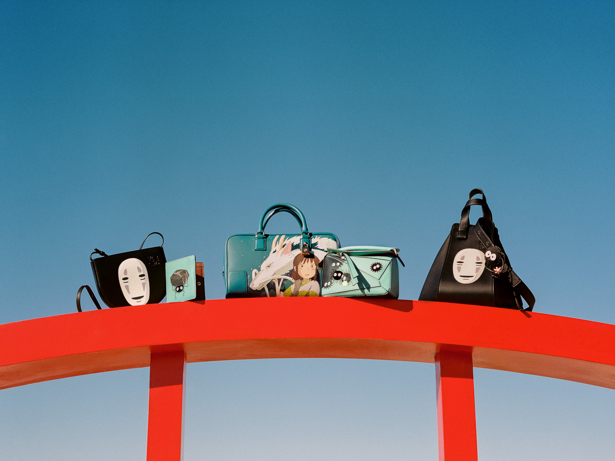 Loewe Introduces Its Latest Collaboration With Spirited Away