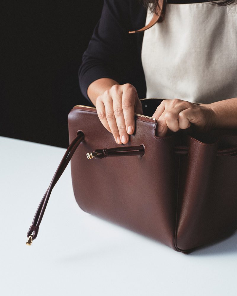 Loewe Madrid Bag Making Of 5