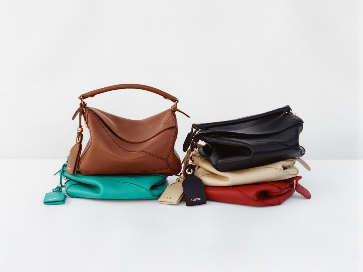 Loewe Lightens Up One Of Its Icons For Spring 2025