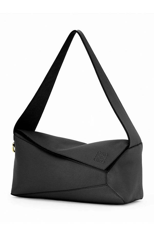 Loewe Puzzle Hobo Black