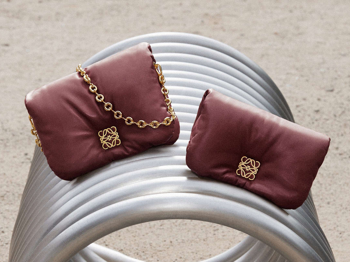 Loewe Reimagines Its Puffer Goya Bag For SS23