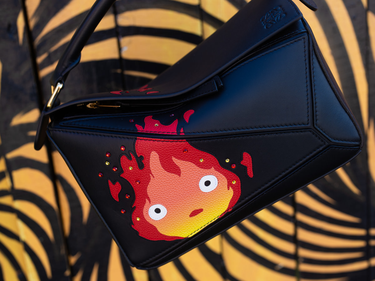 A Closer Look At Loewe X Howl’s Moving Castle