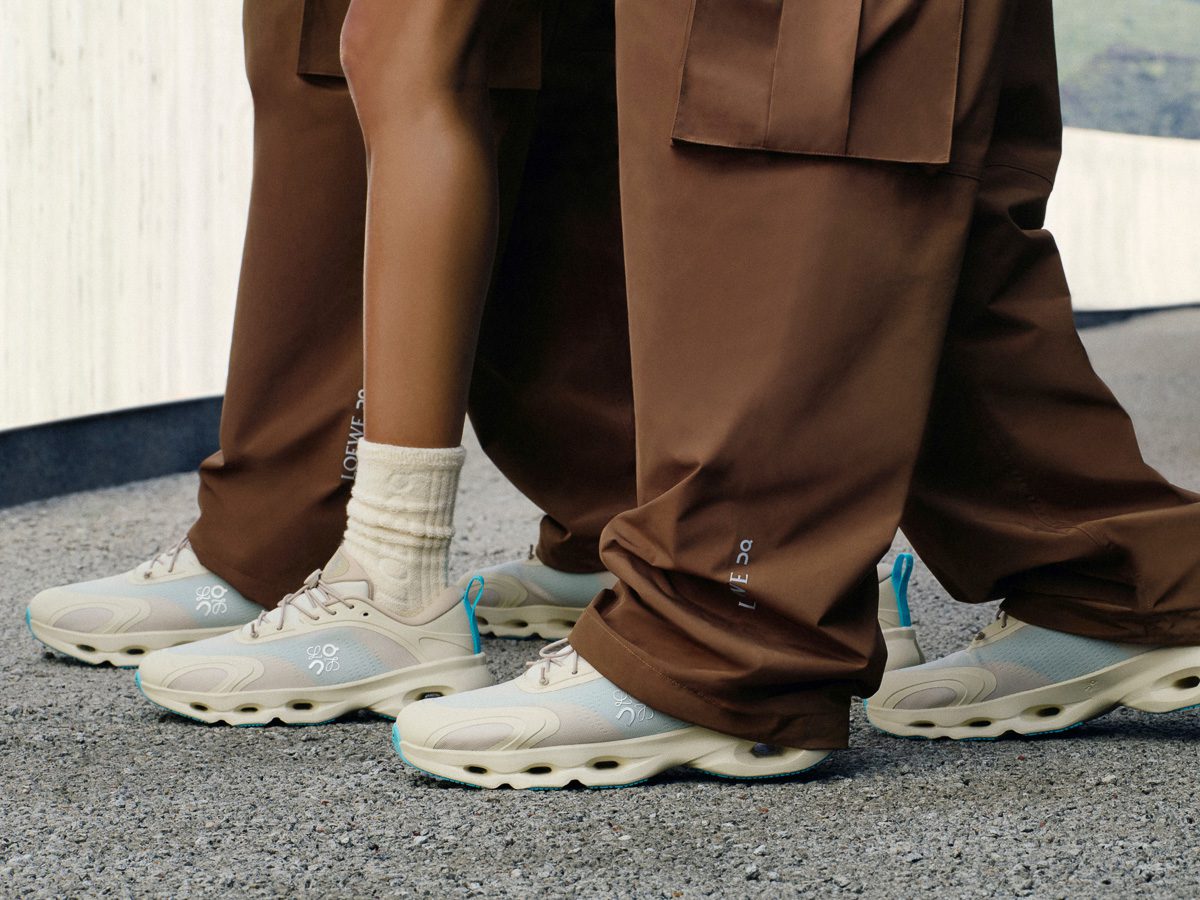 Loewe X On Reunites This Fall With Its First-Ever Co-Designed Sneaker