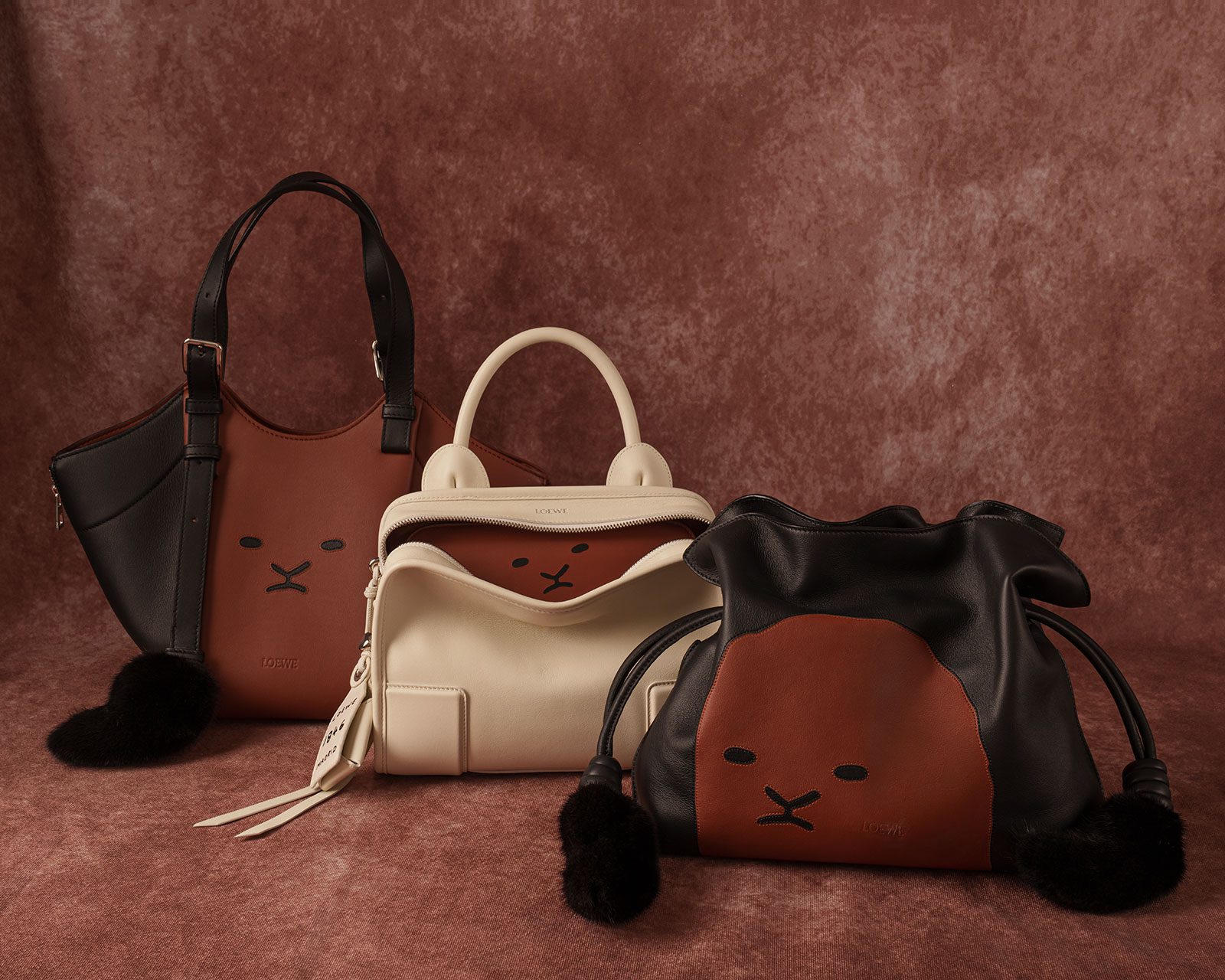 Loewe 180 Anniversary Bags