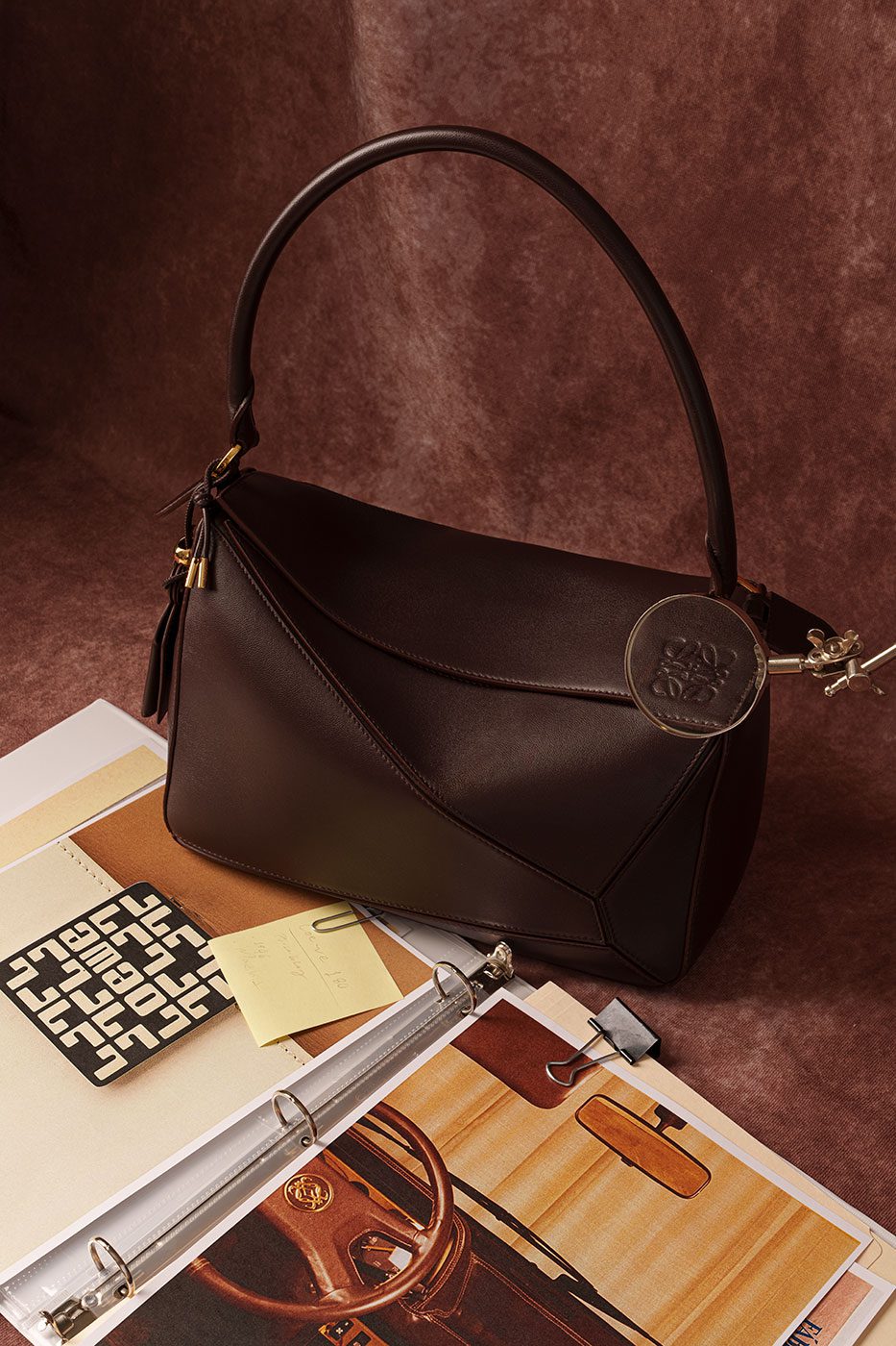 Loewe 180 Anniversary Puzzle Detail