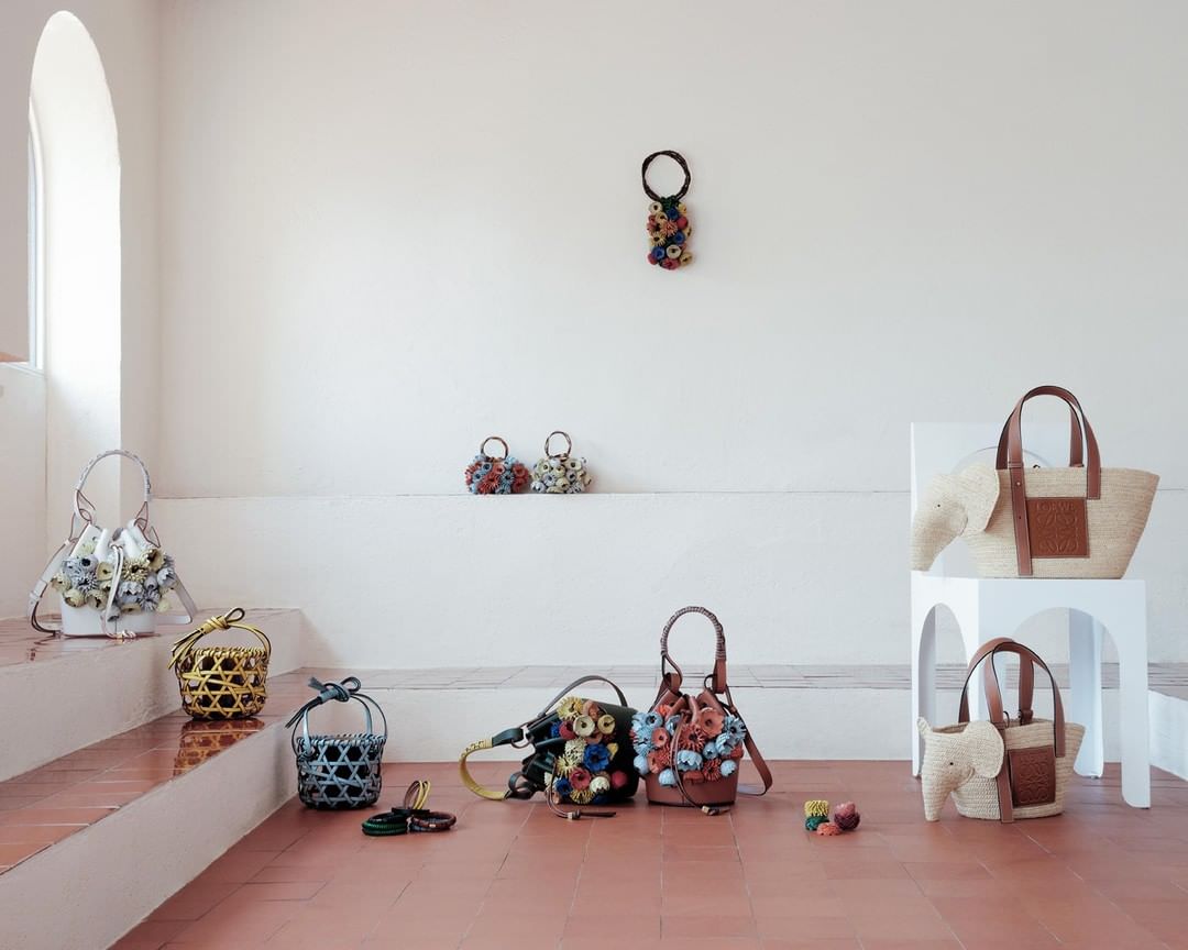 Loewe x Sothebys