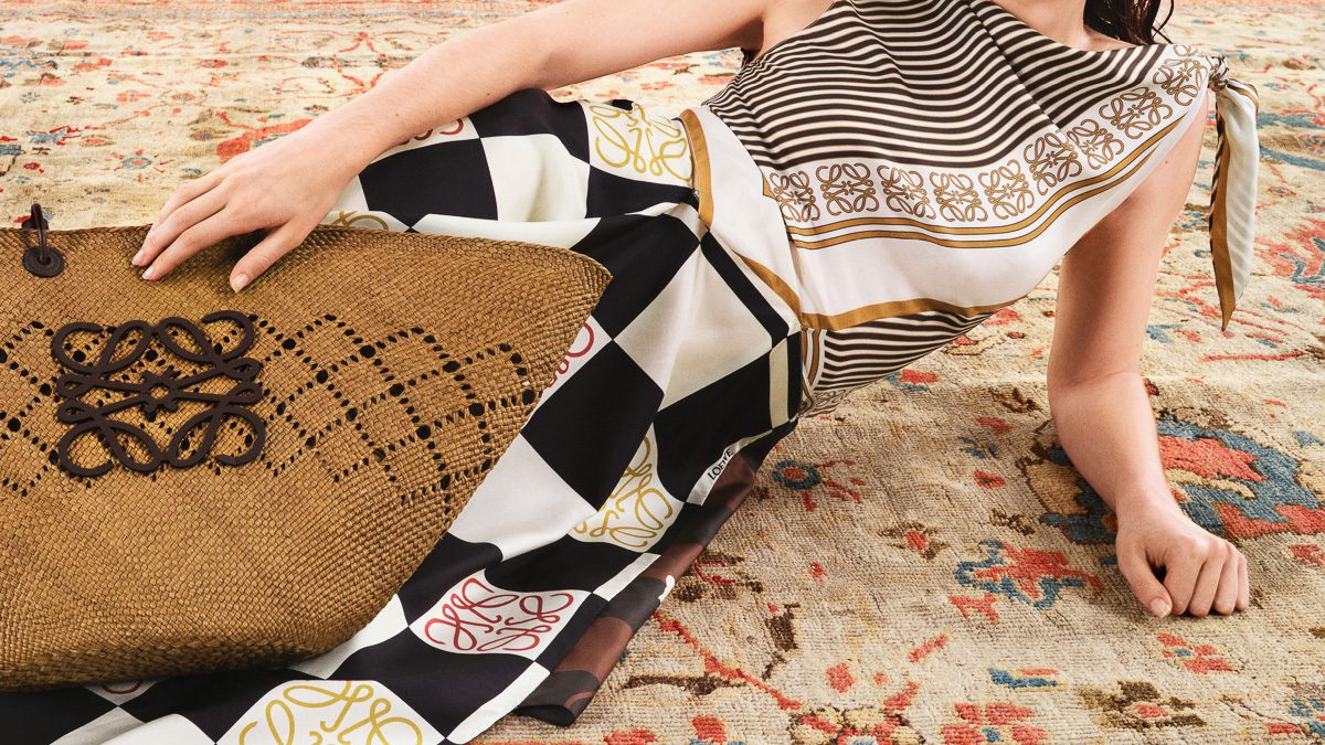 Loewe’s Latest Paula’s Ibiza Collection Is Here