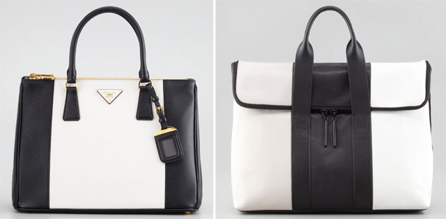 The Look For Less: Black And White Stripes
