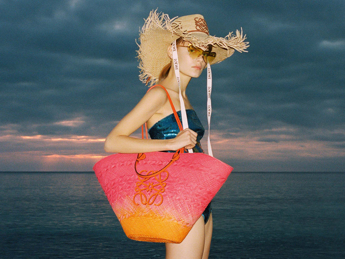 Looking For A Raffia Bag For The Summer, Look No Further Than Loewe