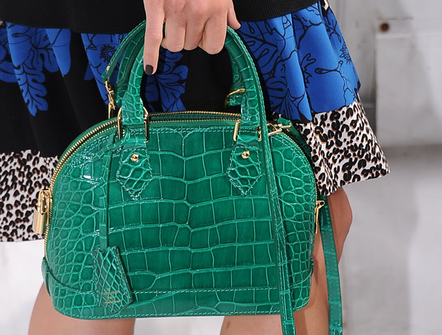 Get Ready To Drool Over This Louis Vuitton Alligator Alma