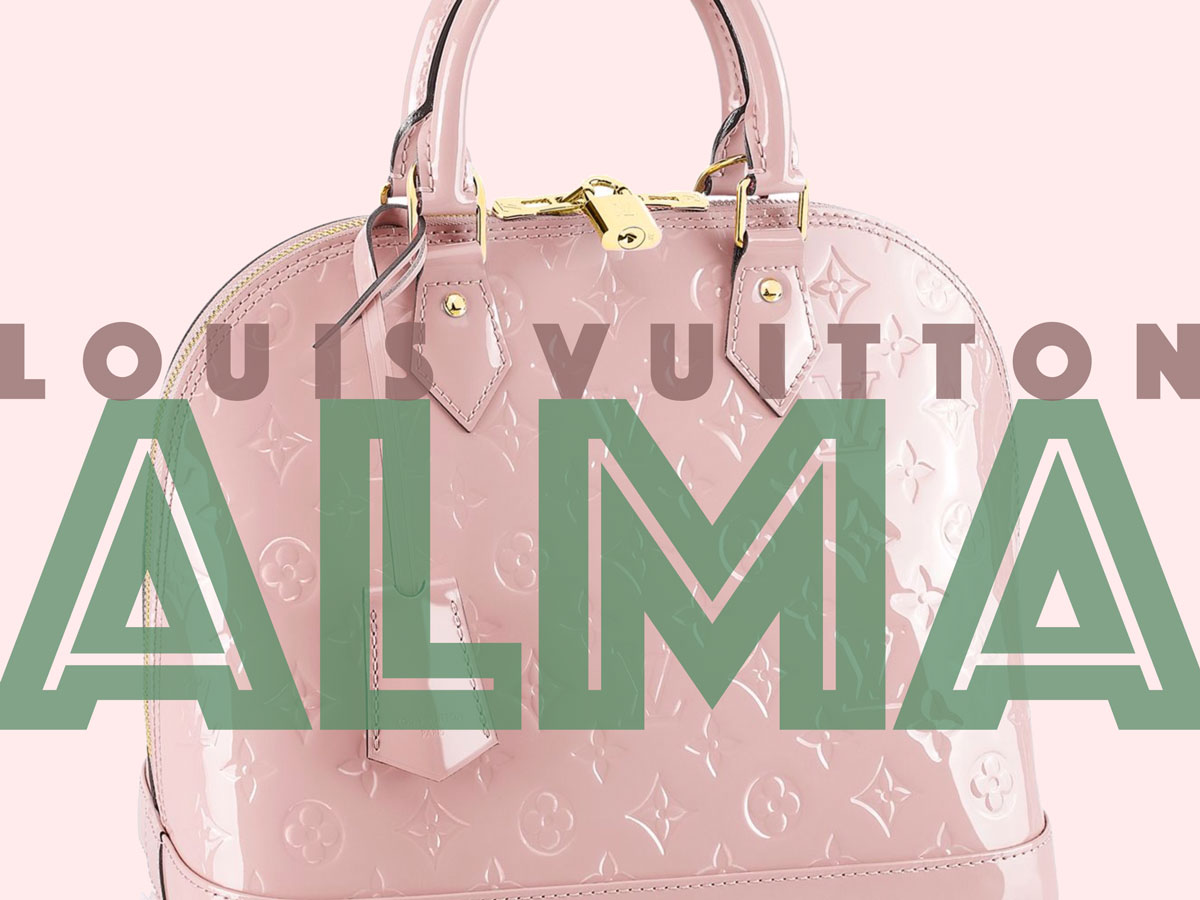 The Ultimate Bag Guide: The Louis Vuitton Alma Bag
