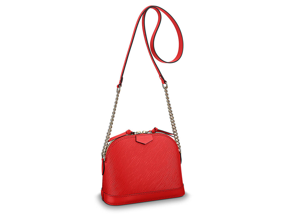 Louis Vuitton Debuts A Brand New Alma Bag—With No Top Handles
