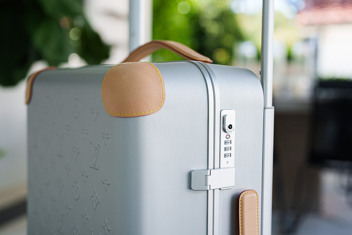 Louis Vuitton Horizon 55 Detail