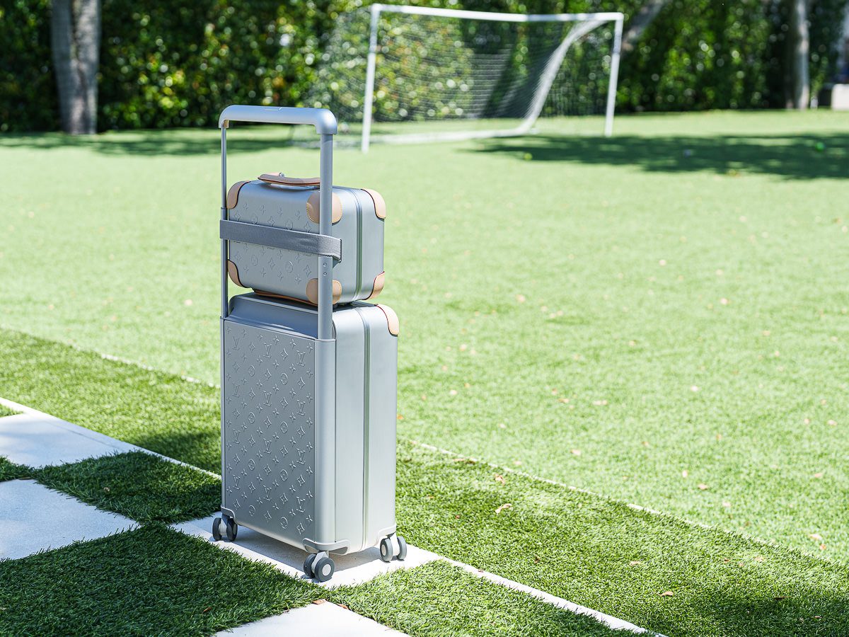 Louis Vuitton Horizon 55 and Vanity Case