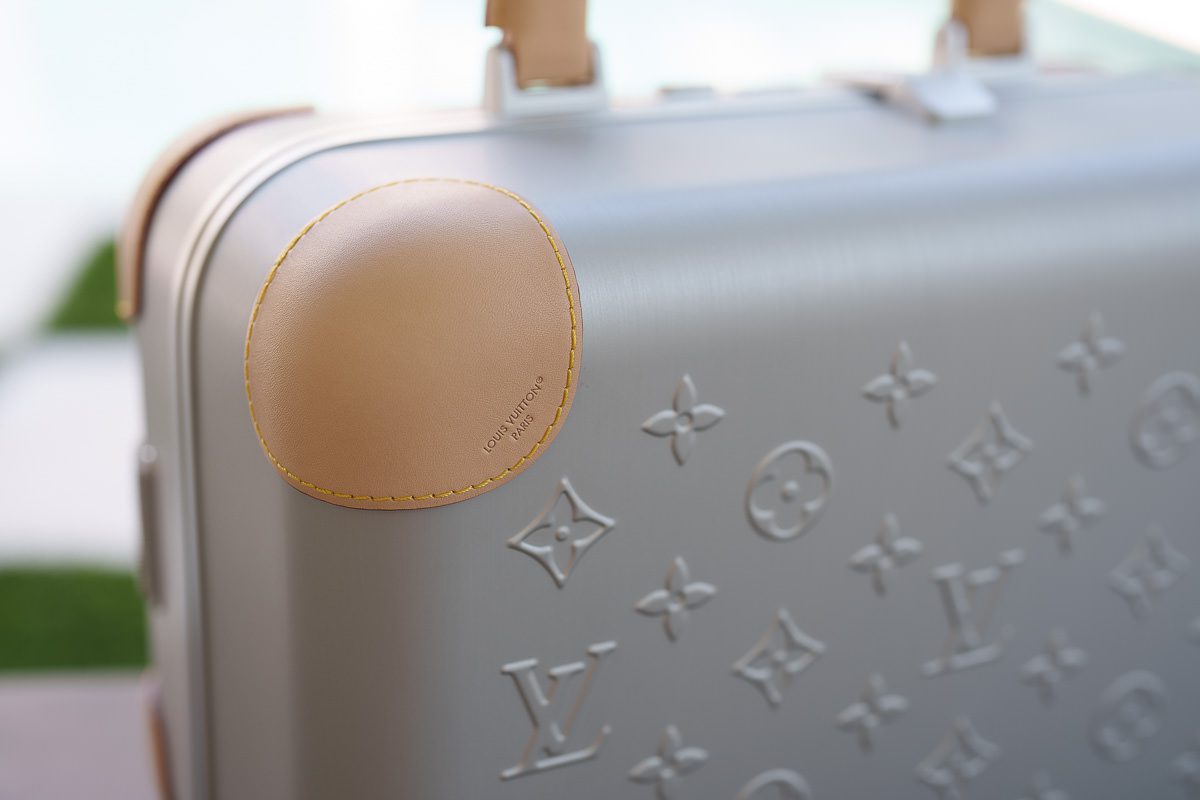 Louis Vuitton Vanity Case Leather Edge