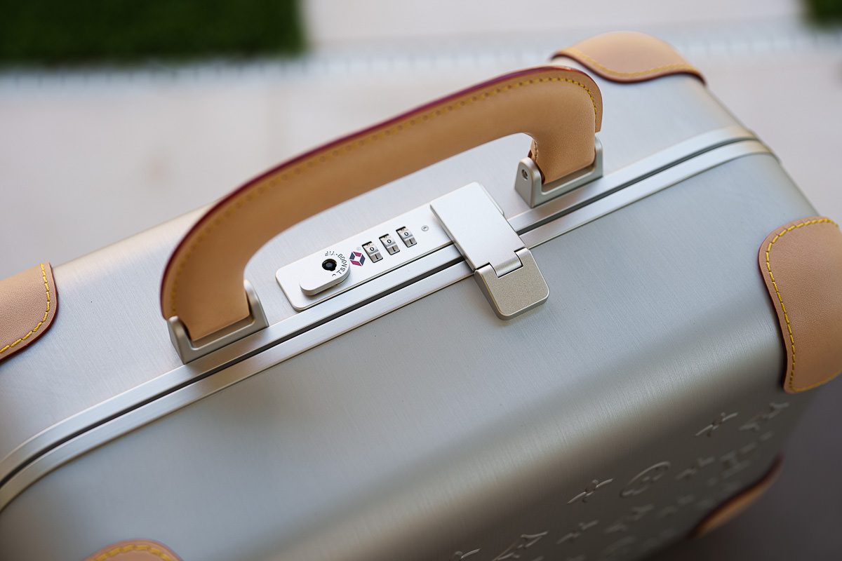 Louis Vuitton Vanity Case TSA Lock