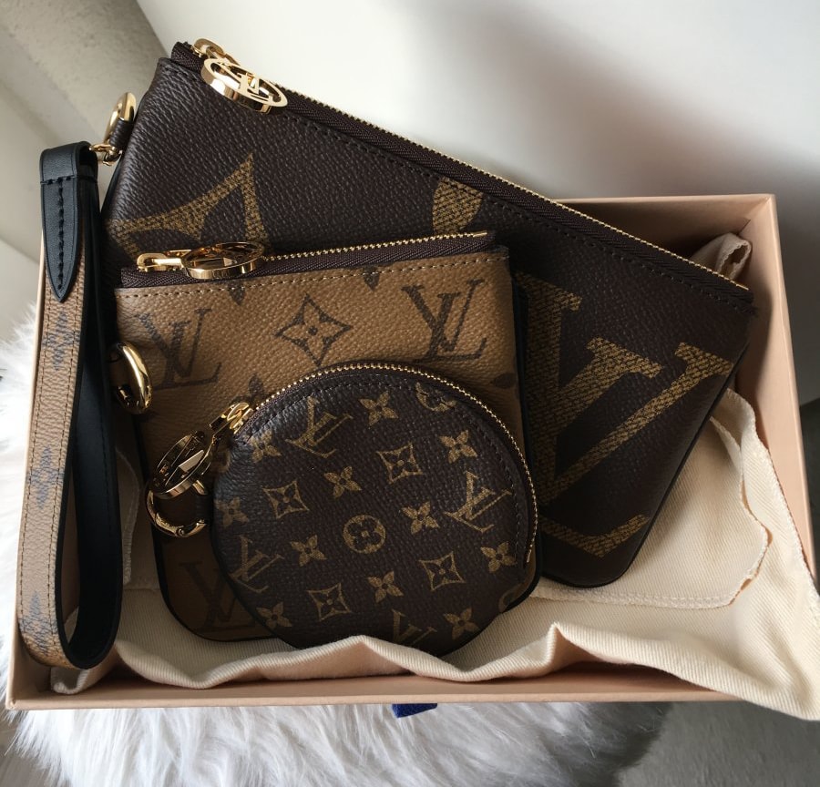 The Next Must-Have Louis Vuitton Bag: The Trio Pouch