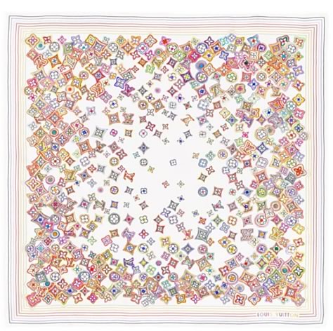 Louis Vuitton Candy Scarf