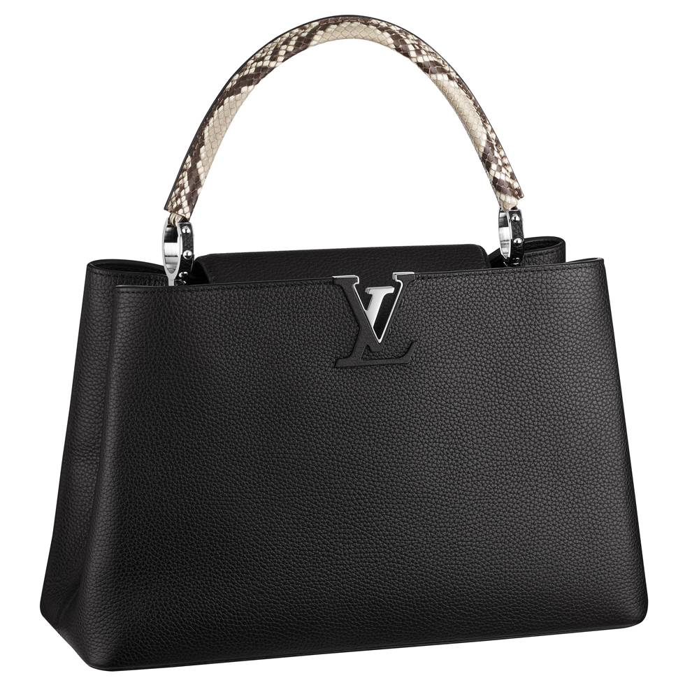 The Stunning Louis Vuitton Capucines