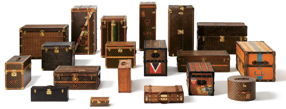 Louis Vuitton Celebrates 100 Legendary Trunks
