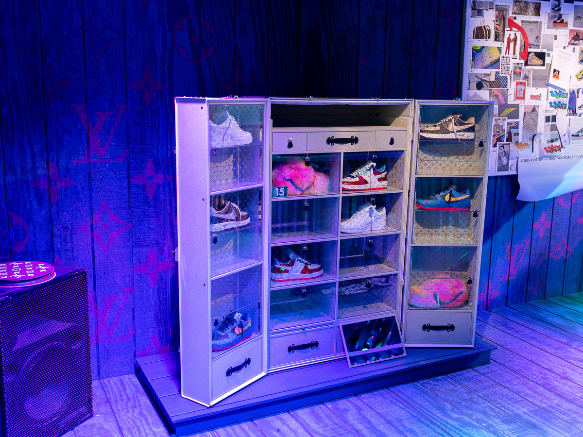 Louis Vuitton Celebrates Its Collaboration With Nike