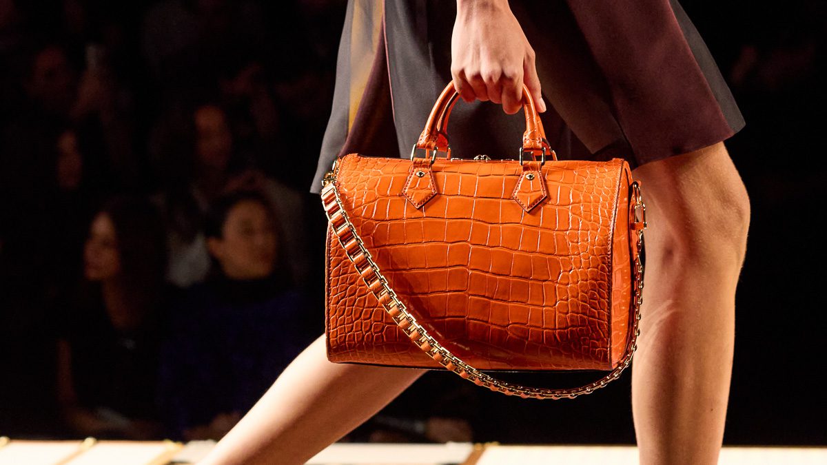 Louis Vuitton Classics Return To The Runway For Spring 2025