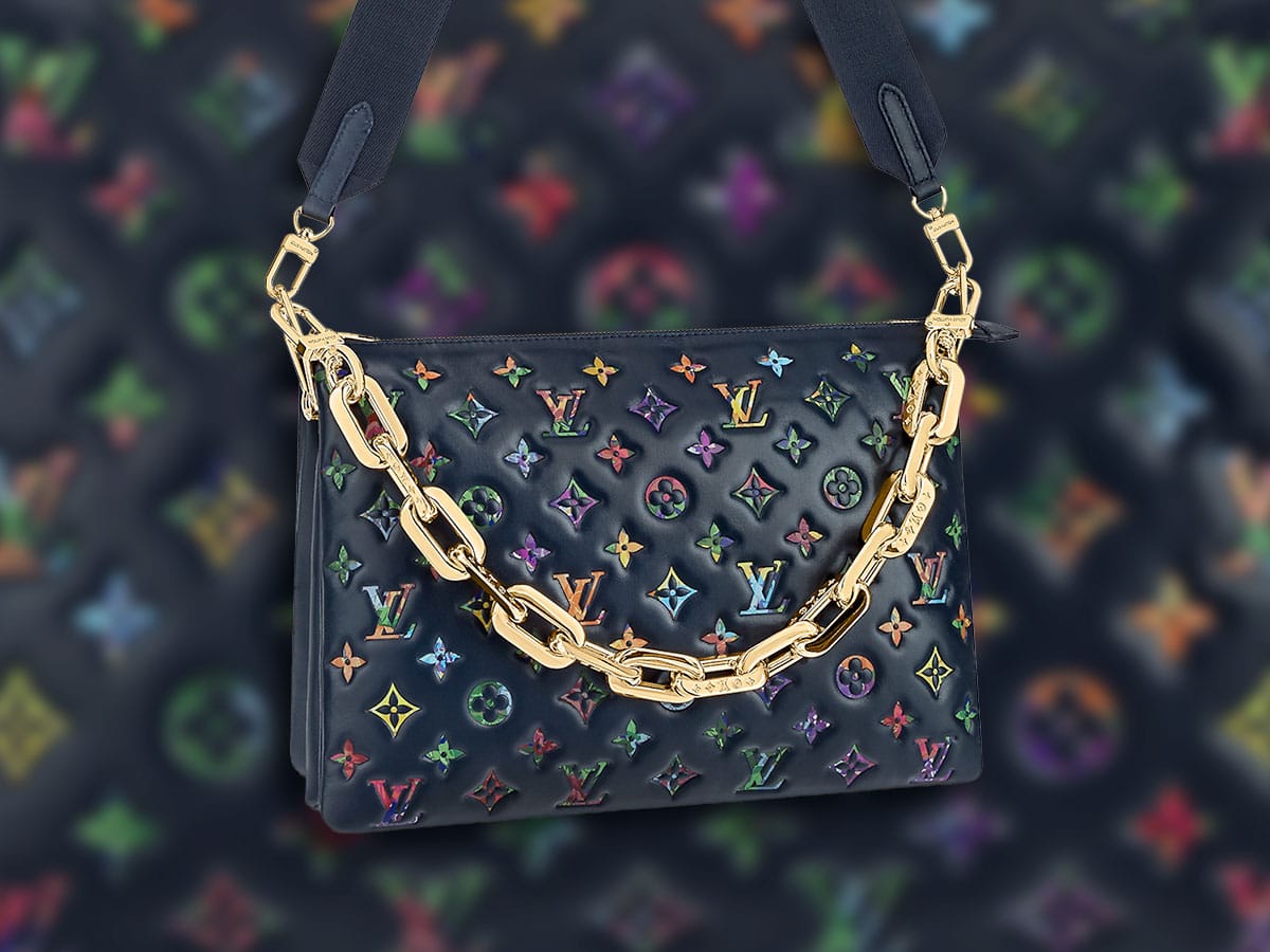 This Louis Vuitton Coussin Is Reminiscent Of LV Multicolore