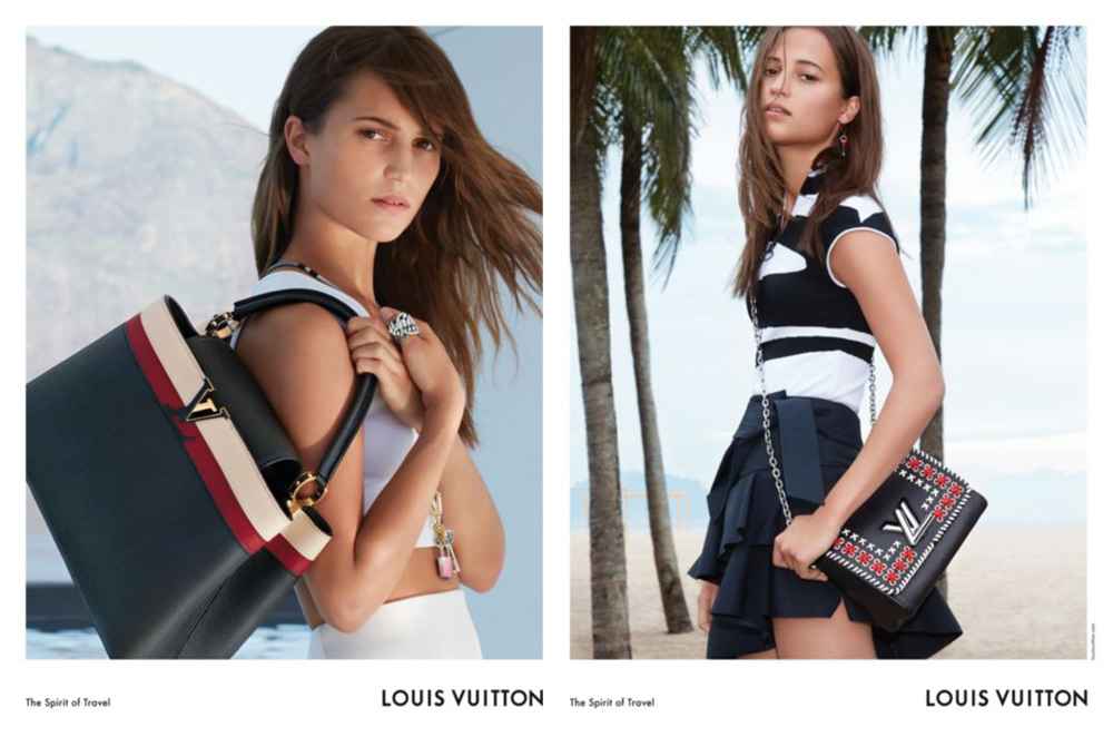 Check Out Louis Vuitton's Cruise 2017 Ad Campaign And Several Of The Collection's New Bags
