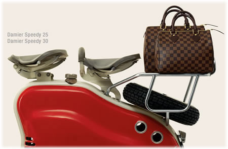 Louis Vuitton Damier Canvas Speedy