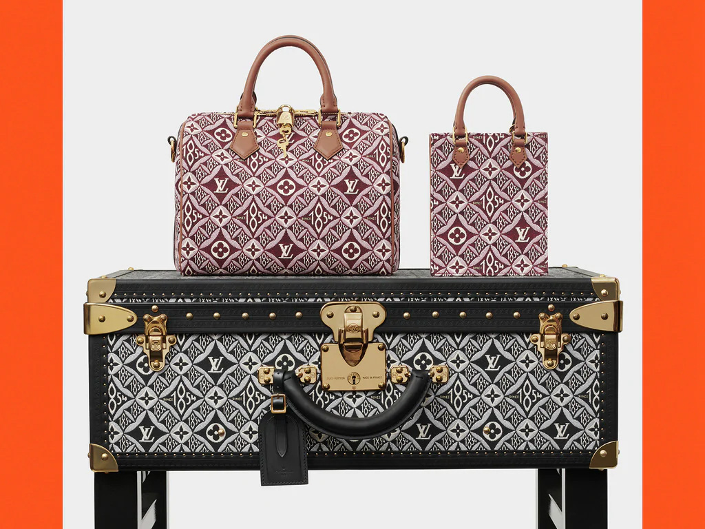 Louis Vuitton Debuts A Brand New Monogram Line For Fall 2020