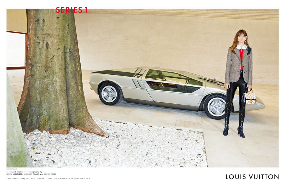 Louis Vuitton Debuts Nicolas Ghesquiere's First Ad Campaign