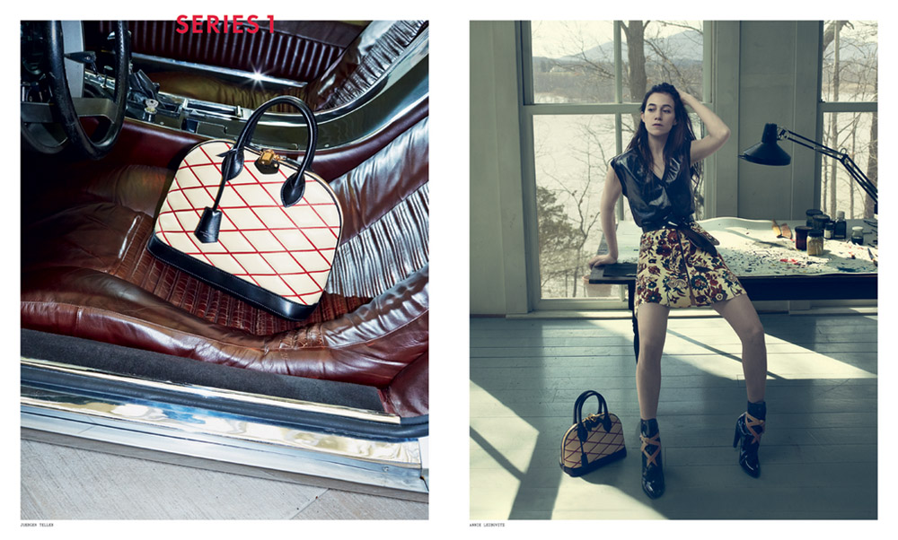 Louis Vuitton Debuts More Of Nicolas Ghesquiere's New Ad Campaign