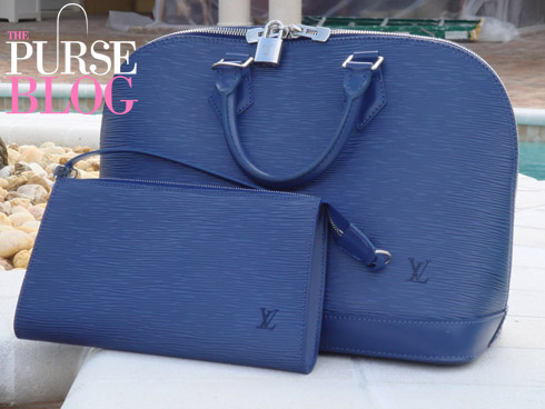 Louis Vuitton Epi Alma And Epi Pochette Accessories