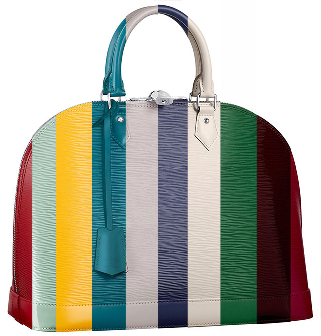 The Rainbow Of Louis Vuitton Epi Leather Colors
