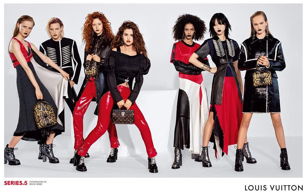 Louis Vuitton's Fall 2016 Ad Campaign Features Tons Of Bags And Even More Selena Gomez