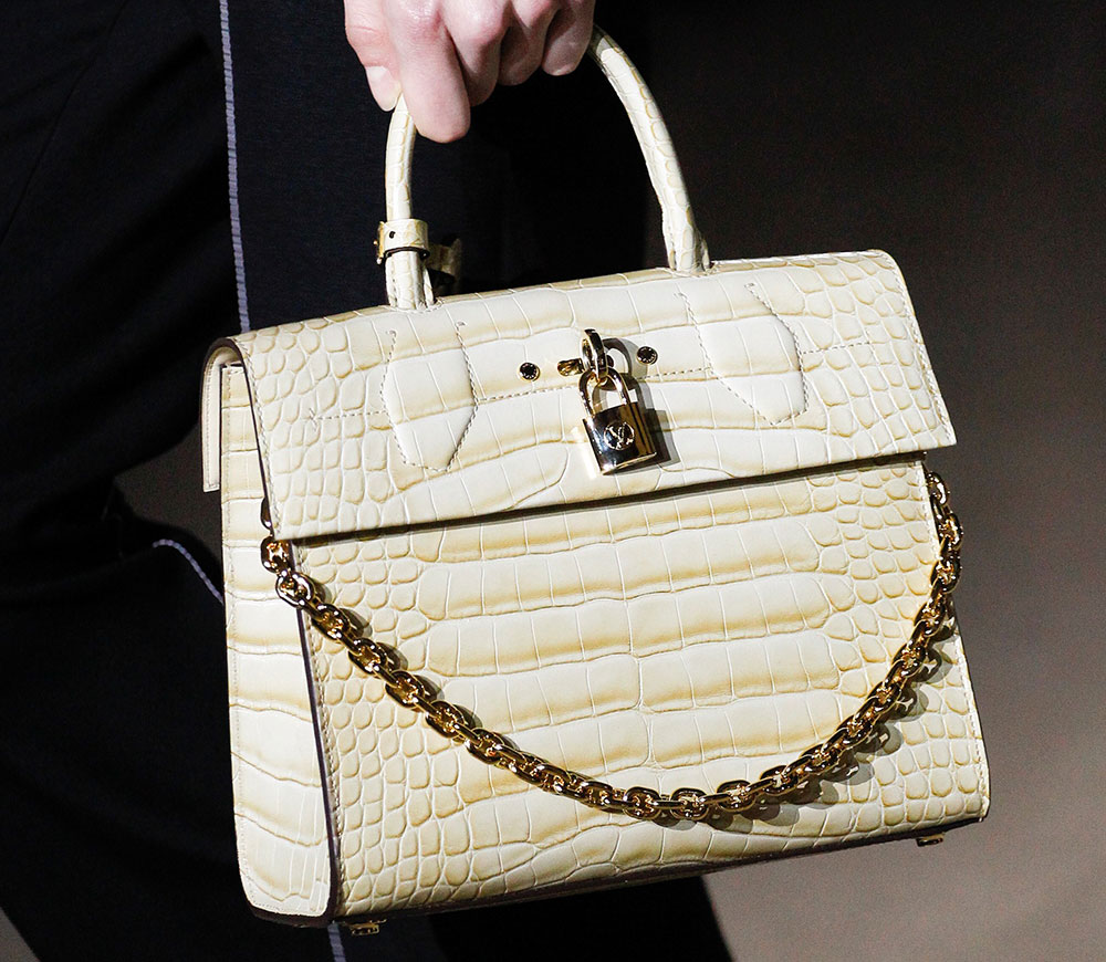 Louis Vuitton's Fall 2017 Bags Fall Exactly In Line With The Precent The Brand Has Set Recently