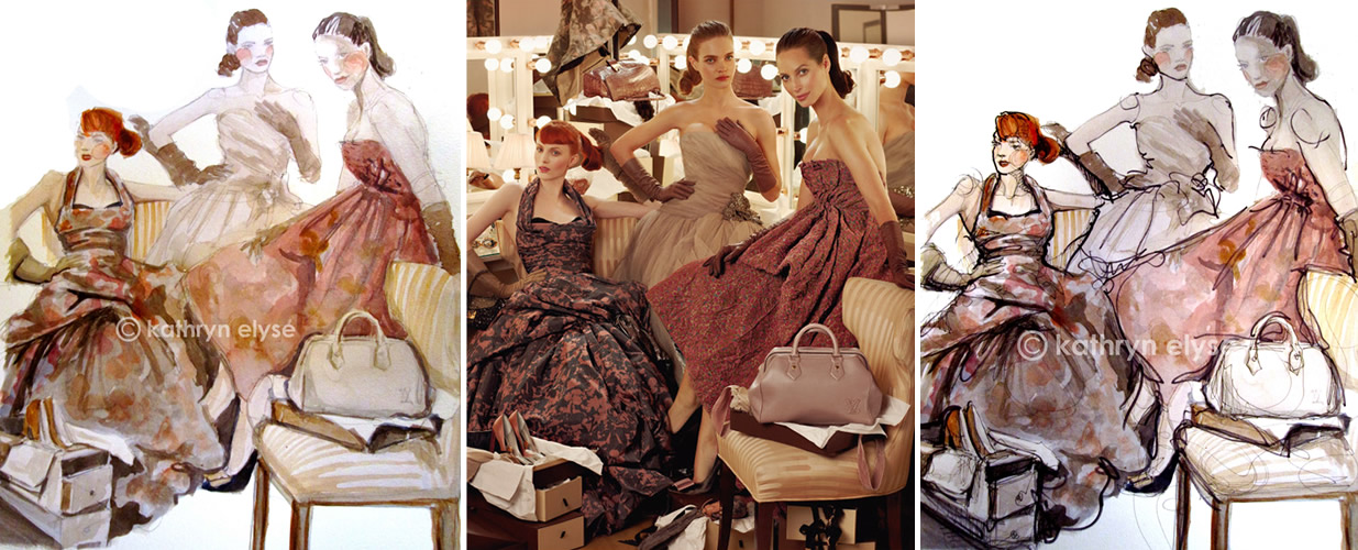 Louis Vuitton Fall Winter 2010/2011 Advertising Campaign