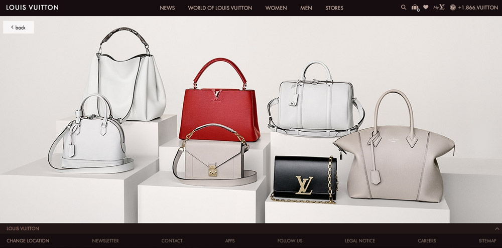Louis Vuitton Finally Redesigned Its Website