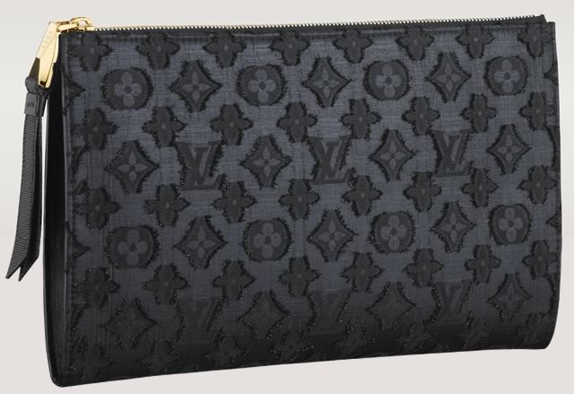Currently Coveting The Louis Vuitton Flat Zip Pochette
