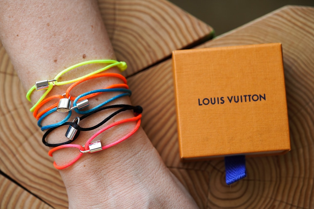 Fashion For A Good Cause: Louis Vuitton For UNICEF Bracelets