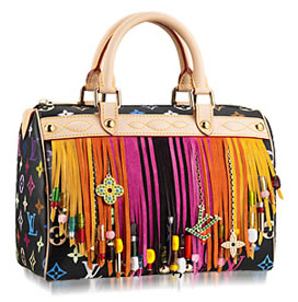 Louis Vuitton Fringed Speedy